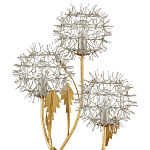 Настольная лампа в виде цветка одуванчика Hanging Dandelion варинант исполнения - 1 | Loft Concept в Ростове-на-Дону