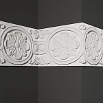 Молдинг с орнаментом MO-22 варинант исполнения - 1 | Loft Concept в Ростове-на-Дону