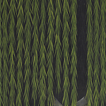 Обои ручная роспись Willow Original colourway on Edo Night painted silk варинант исполнения - 2 | Loft Concept в Ростове-на-Дону