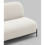 Диван Стоун ткань букле белый варинант исполнения - 3 | Loft Concept в Ростове-на-Дону