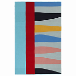 Плед хлопковый по мотивам нанайских орнаментов Ural and Siberian Patterns варинант исполнения - 1 | Loft Concept в Ростове-на-Дону