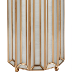 Настольная лампа в форме цилиндра фактурная Soft Glow Lamps варинант исполнения - 3 | Loft Concept в Ростове-на-Дону