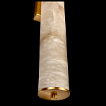 Бра цилиндрической формы из натурального алебастра Alabaster Geometry варинант исполнения - 4 | Loft Concept в Ростове-на-Дону