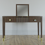 Туалетный стол - Трельяж Elsa Dreams Walnut 120 см варинант исполнения - 5 | Loft Concept в Ростове-на-Дону