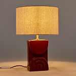 Настольная лампа из керамики и льна Brighter than the Stars варинант исполнения - 3 | Loft Concept в Ростове-на-Дону