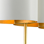 Люстра прямоугольная с белыми цилиндрическими абажурами White Ribbon варинант исполнения - 4 | Loft Concept в Ростове-на-Дону