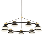 Люстра Celevis Black 92 варинант исполнения - 1 | Loft Concept в Ростове-на-Дону