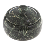 Сахарница из натурального камня Змеевик Stone Sugar Bowls варинант исполнения - 8 | Loft Concept в Ростове-на-Дону