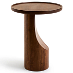 Приставной столик из массива дерева Walnut варинант исполнения - 2 | Loft Concept в Ростове-на-Дону