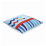 Подушка декоративная из хлопка по мотивам нанайских орнаментов Ural and Siberian Patterns варинант исполнения - 1 | Loft Concept в Ростове-на-Дону