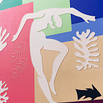 Обои ручная роспись в стиле Арт-деко Jazz Special Colourway on dyed silk with embroidery варинант исполнения - 4 | Loft Concept в Ростове-на-Дону