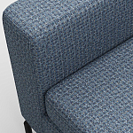 Мебельная ткань Шенилл голубой цвет 142 см T4-49 варинант исполнения - 7 | Loft Concept в Ростове-на-Дону