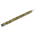 Ручка шариковая из натурального камня Змеевик Stone Pens варинант исполнения - 1 | Loft Concept в Ростове-на-Дону