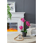 Декоративный искусственное растение Pink orchid варинант исполнения - 9 | Loft Concept в Ростове-на-Дону