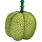 Статуэтка Зеленый тропический фрукт Pandora Tropical Light Green 69 варинант исполнения - 2 | Loft Concept в Ростове-на-Дону