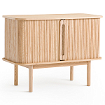 Длинный низкий буфет с 2-мя раздвижными дверцами Toinette Light Cupboard варинант исполнения - 7 | Loft Concept в Ростове-на-Дону