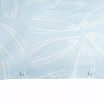 Постельное белье голубого цвета из перкаля с принтом 200х220 см Aurora Allure варинант исполнения - 4 | Loft Concept в Ростове-на-Дону