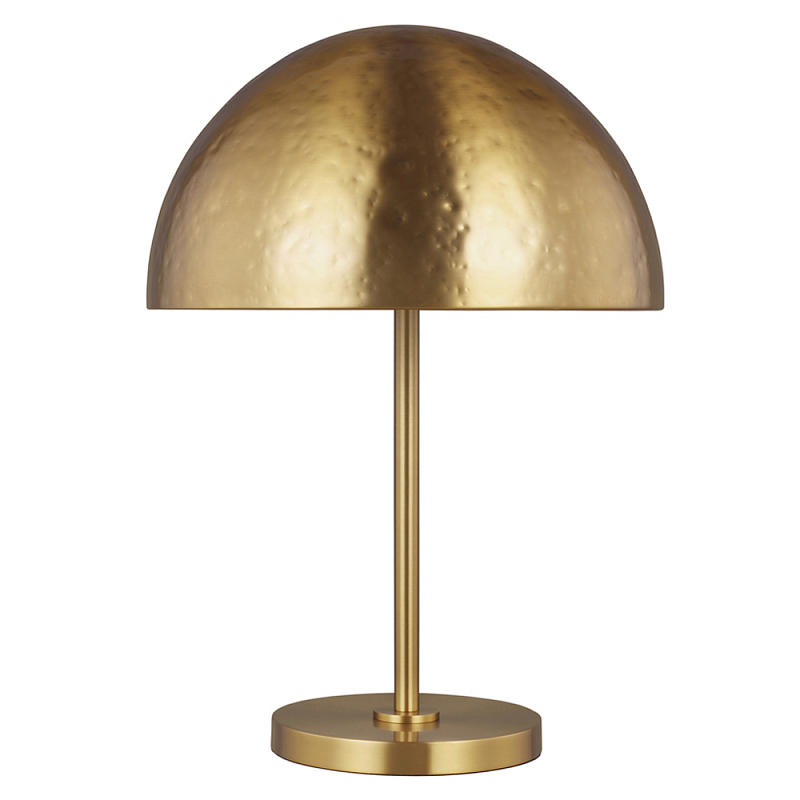 Настольная лампа с полусферическим абажуром золотого цвета Generation Lighting Золотой в Ростове-на-Дону | Loft Concept 
