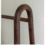 Вешалка деревянная с 2- мя ящиками Moon Walnut Furniture варинант исполнения - 5 | Loft Concept в Ростове-на-Дону