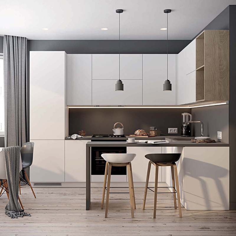     Eveline White Kitchen Set     -- | Loft Concept 