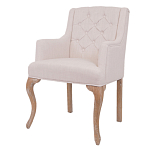 Кресло Mason Classical Armchair beige flax варинант исполнения - 3 | Loft Concept в Ростове-на-Дону