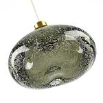 Подвесной светильник с прозрачным стеклянным плафоном округлой формы Effervia  варинант исполнения - 15 | Loft Concept в Ростове-на-Дону