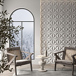 Гипсовая 3D Панель M-101 варинант исполнения - 1 | Loft Concept в Ростове-на-Дону