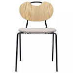 Стул с мягким сиденьем Stool Loft Light Brown варинант исполнения - 1 | Loft Concept в Ростове-на-Дону