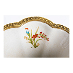 Ваза из фарфора с бронзовой стрекозой  Paradise Dragonfly варинант исполнения - 5 | Loft Concept в Ростове-на-Дону