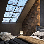 Гипсовая 3D панель с принтографией PM-22 варинант исполнения - 4 | Loft Concept в Ростове-на-Дону