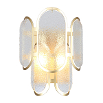 Бра из овальных элементов из непрозрачного стекла Conformation варинант исполнения - 1 | Loft Concept в Ростове-на-Дону