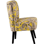 Кресло Harper Paisley Armchair Yellow варинант исполнения - 5 | Loft Concept в Ростове-на-Дону