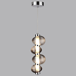 Подвесной светильник с 4-мя рифлеными стеклянными шарами Marcelh Light варинант исполнения - 4 | Loft Concept в Ростове-на-Дону