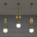 Подвес Bloomy варинант исполнения - 2 | Loft Concept в Ростове-на-Дону