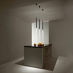 Подвсеной светильник светодиодный металлический цилиндрической формы Высота 30см Trumpet tube варинант исполнения - 5 | Loft Concept в Ростове-на-Дону