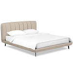 Кровать с мягким изголовьем Brussels варинант исполнения - 19 | Loft Concept в Ростове-на-Дону