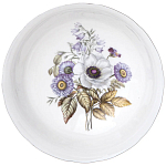 Обеденный сервиз из фарфора с рисунком цветов на 6 персон 23 предмета Garden Whisper Porcelain Set  варинант исполнения - 2 | Loft Concept в Ростове-на-Дону