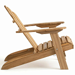 Уличное кресло из массива акации Adirondack Wooden Chair Natural варинант исполнения - 4 | Loft Concept в Ростове-на-Дону