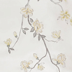 Обои Magnolia Canopy Colourway SC-288 on Natural Mica metallic silk варинант исполнения - 2 | Loft Concept в Ростове-на-Дону