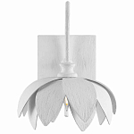 Бра в виде белого цветка White Flower Lamp варинант исполнения - 2 | Loft Concept в Ростове-на-Дону