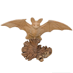 Статуэтка из дерева летучая мышь Animals of the World варинант исполнения - 3 | Loft Concept в Ростове-на-Дону