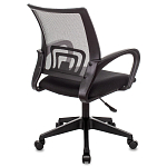 Офисное кресло с основанием из черного пластика Desk chairs Grey варинант исполнения - 2 | Loft Concept в Ростове-на-Дону