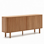 Буфет с 2-мя раздвижными дверцами из ясеневого шпона Toinette варинант исполнения - 1 | Loft Concept в Ростове-на-Дону