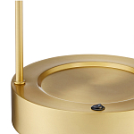 Настольная лампа светодиодная с верхним плафоном в форме диска  Modern Switch варинант исполнения - 2 | Loft Concept в Ростове-на-Дону