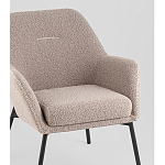 Кресло лаунж Joaquin серый варинант исполнения - 3 | Loft Concept в Ростове-на-Дону