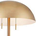 Торшер с куполообразным абажуром на каменном основании Riverside Floor Lamp варинант исполнения - 1 | Loft Concept в Ростове-на-Дону