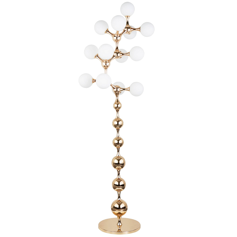       Pearls Suspension Gold Floor Lamp       -- | Loft Concept 