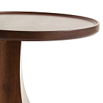 Приставной столик из массива дерева Walnut варинант исполнения - 5 | Loft Concept в Ростове-на-Дону