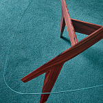 Дизайнерский кофейный стол со стеклянной столешницей Gio Ponti D.552.2 Coffee Table варинант исполнения - 5 | Loft Concept в Ростове-на-Дону