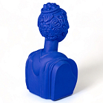 Скульптура Seletti Bust Poppea Blue варинант исполнения - 3 | Loft Concept в Ростове-на-Дону